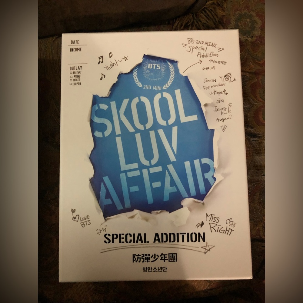 BTS Skool Luv Affair (special edition album)